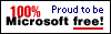 100% Microsoft FREE!