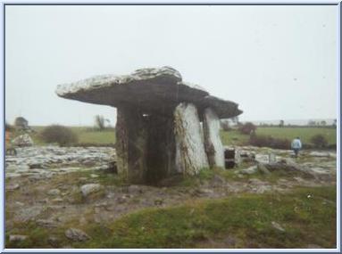 Lungo la strada abbiamo visto anche un Dolmen