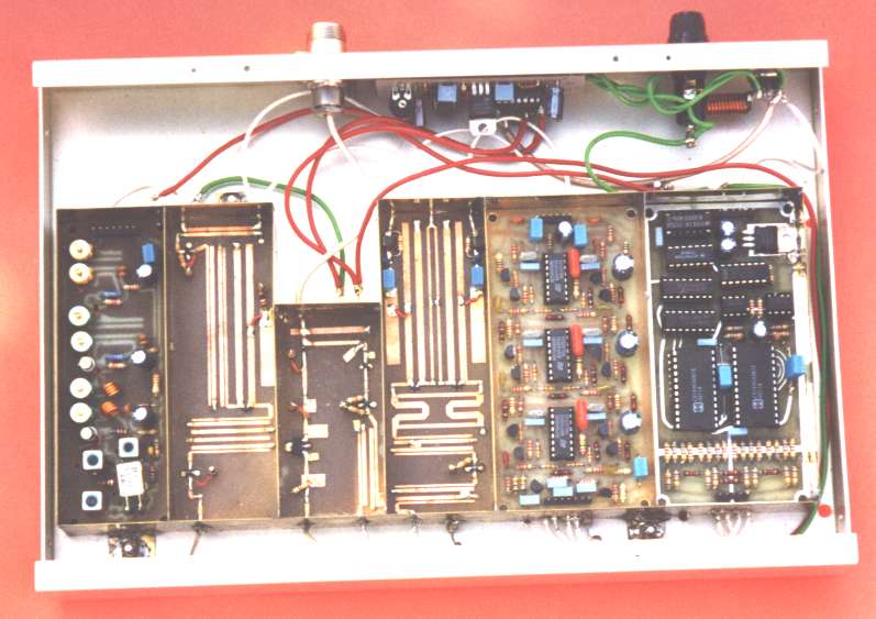 Immagine della radio completa