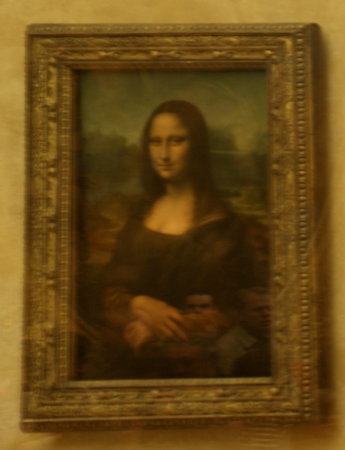  La pi carina  comunque lei. La Gioconda o Monna Lisa di Leonardo da Vinci.